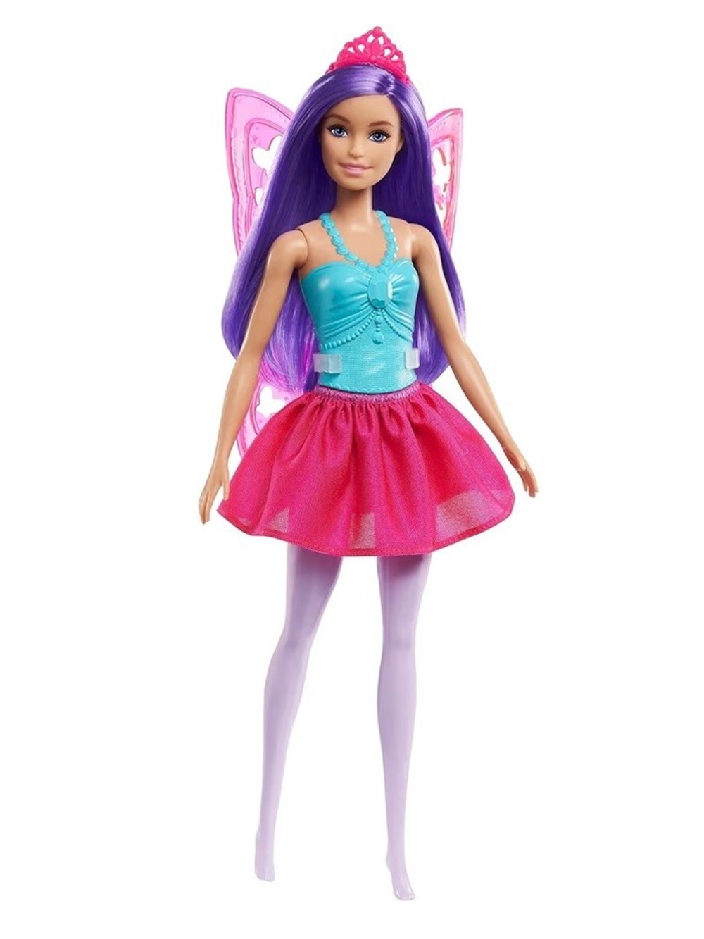 Barbie Doll Dreamtopia Fairy Ballerina with Purple Hair